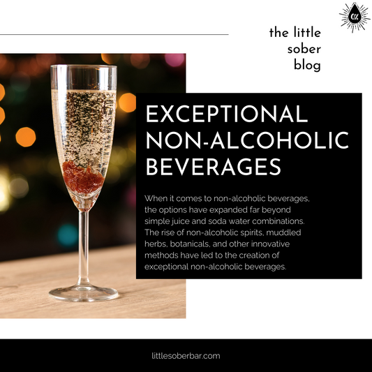 Exceptional Non-Alcoholic Beverages