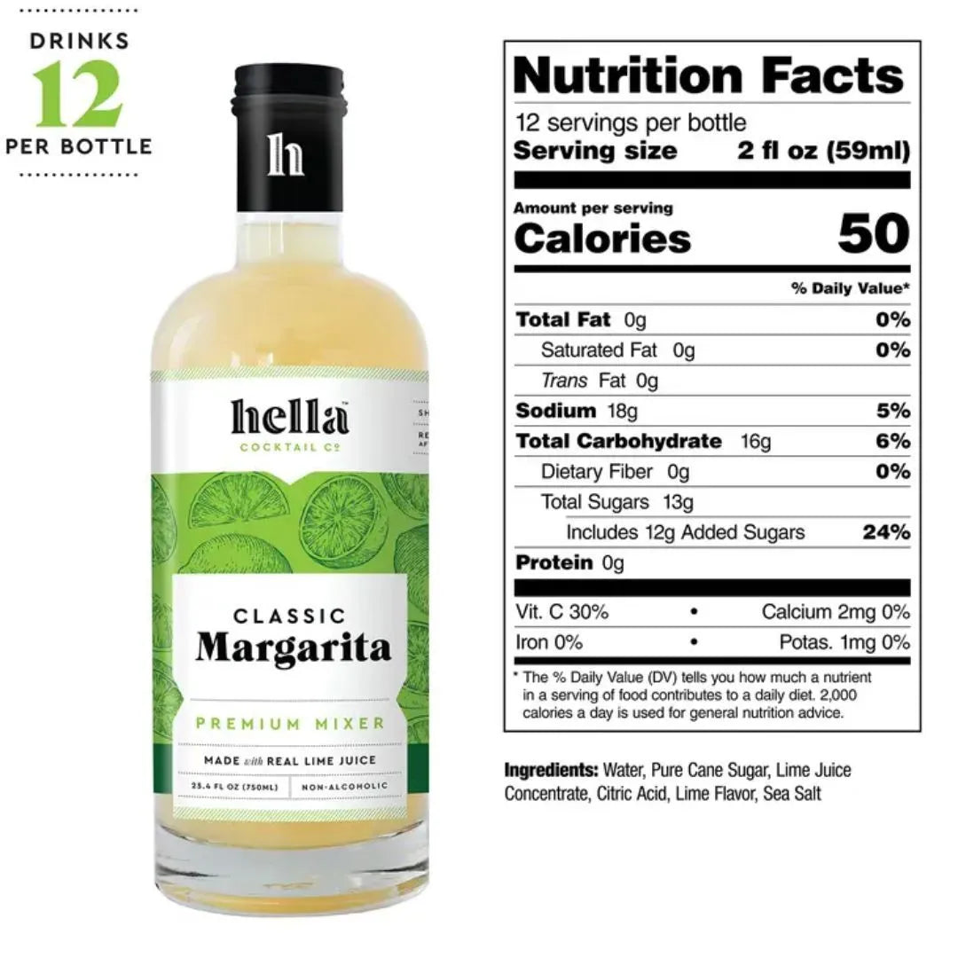 HELLA Cocktail Mixer: Margarita