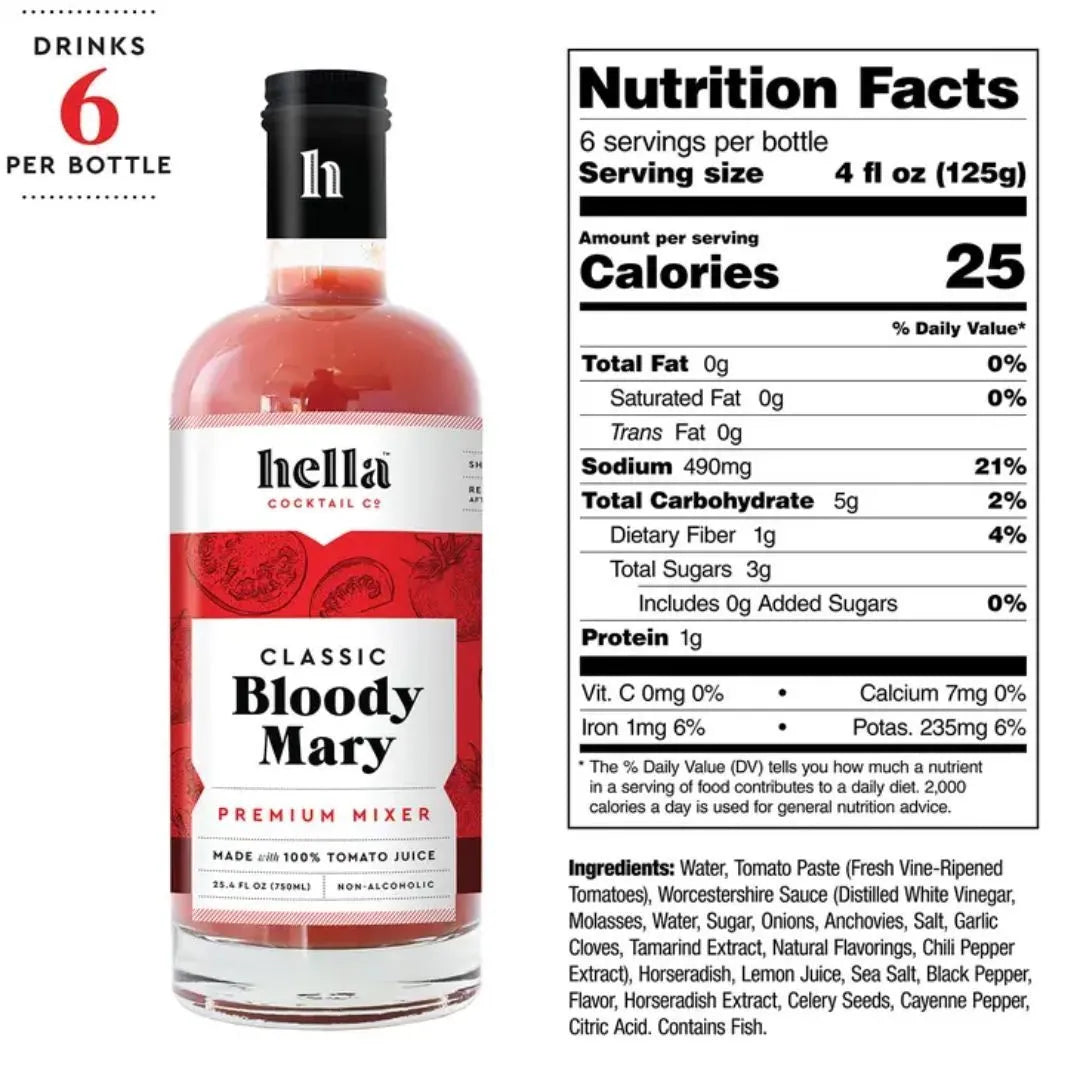 HELLA Cocktail Mixer: Bloody Mary