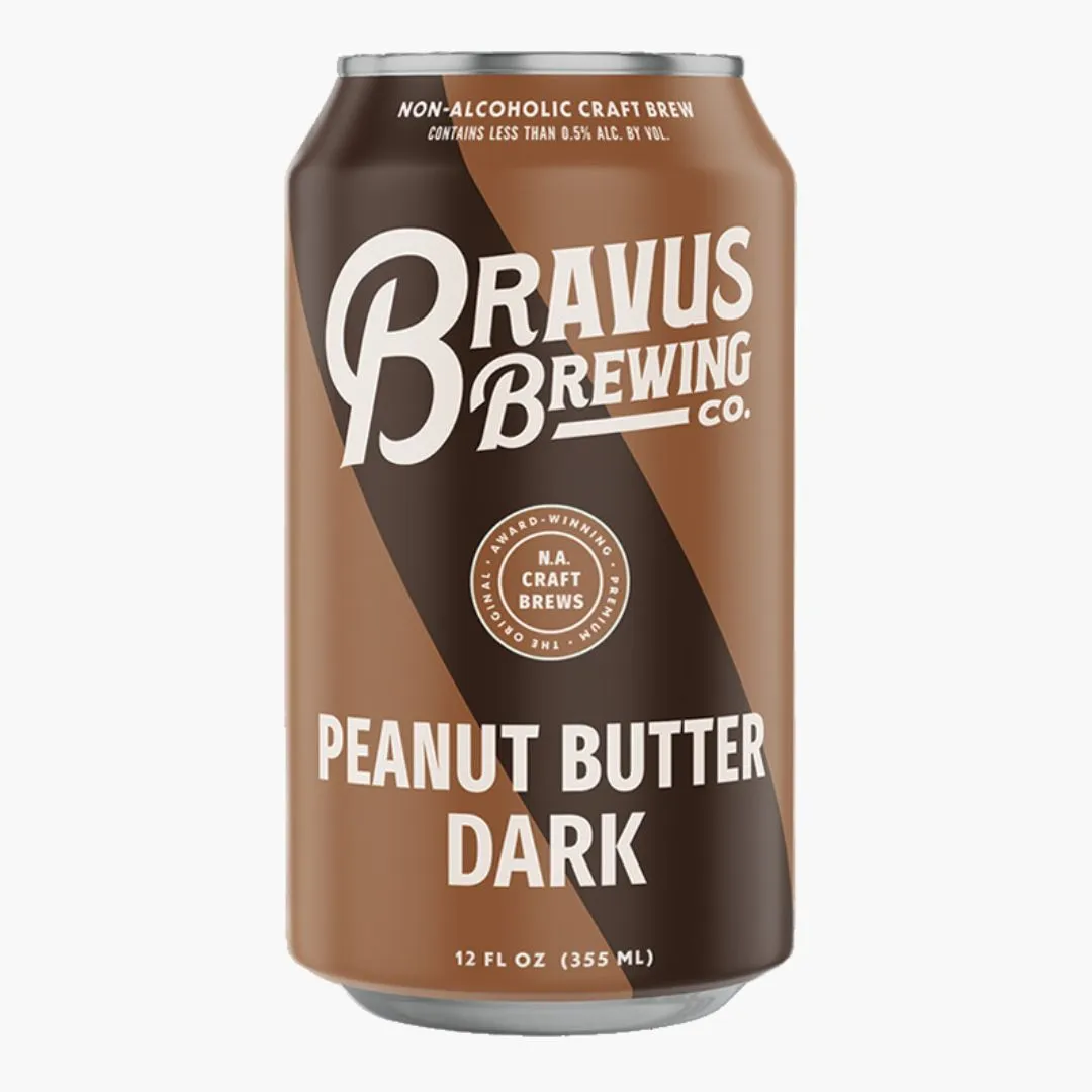 Bravus Brewing - Peanut Butter Dark <.5% ABV