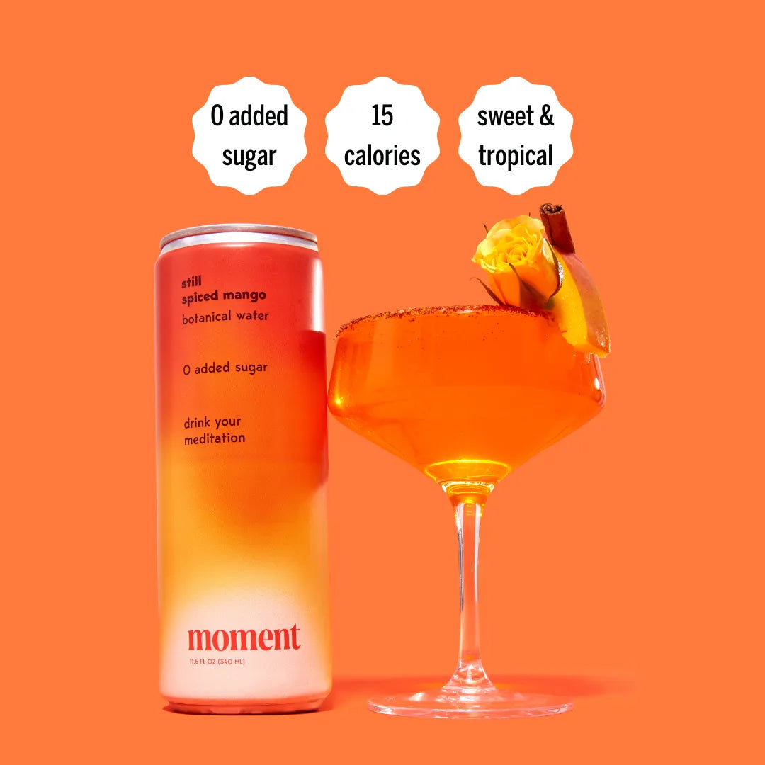 Spiced Mango Botanical Water