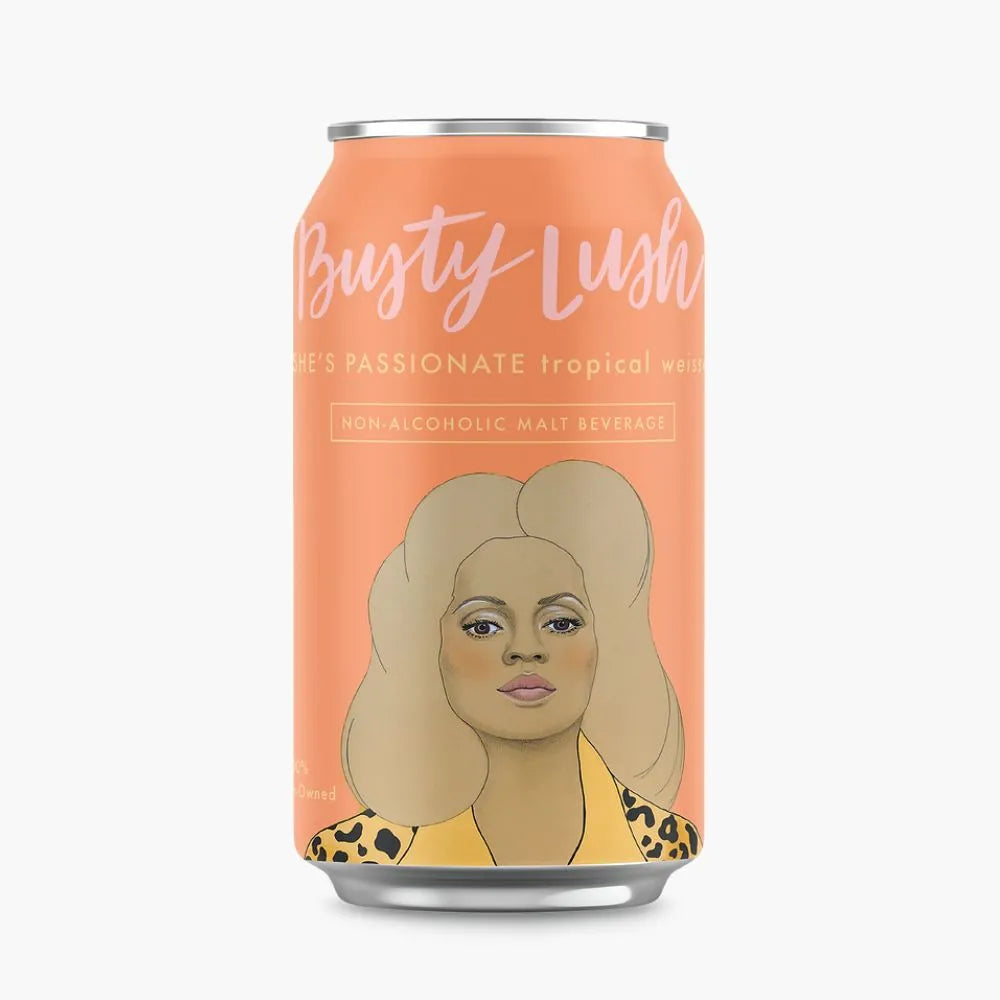 She's Passionate Non-Alcoholic Tropical Weisse