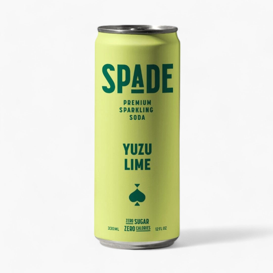 Spade Yuzu Lime Soda (Zero Sugar)