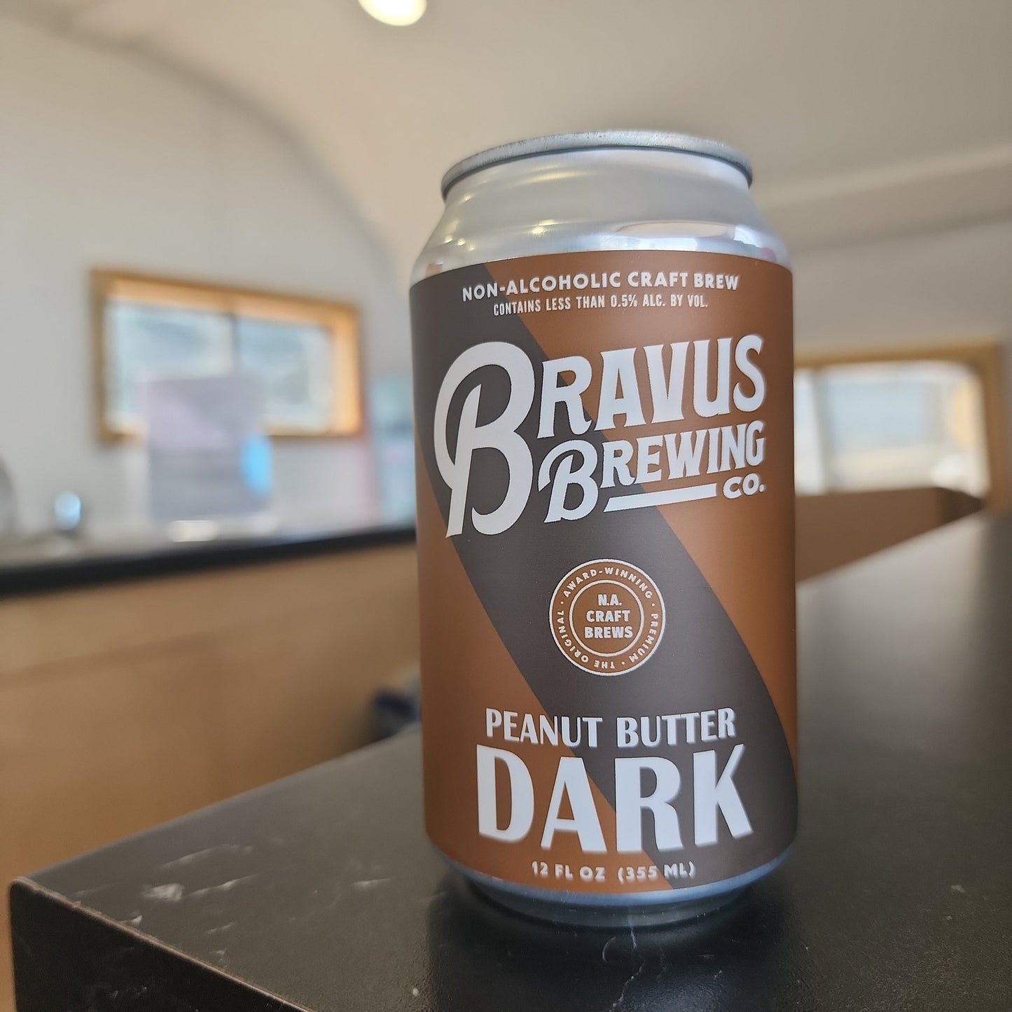 Bravus Brewing - Peanut Butter Dark <.5% ABV