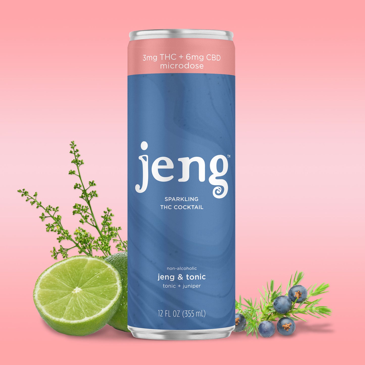 THC-infused Jeng & Tonic