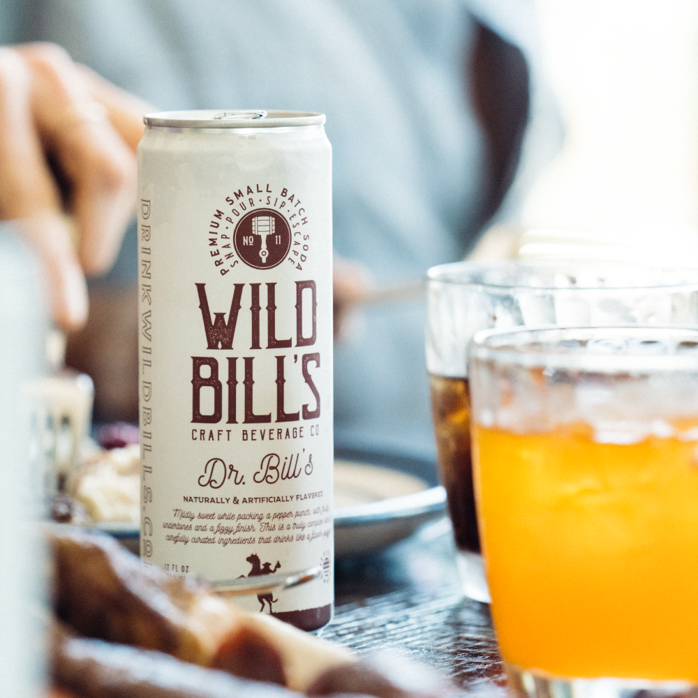 Wild Bill's - Dr. Bill's - Premium Cane Sugar Soda