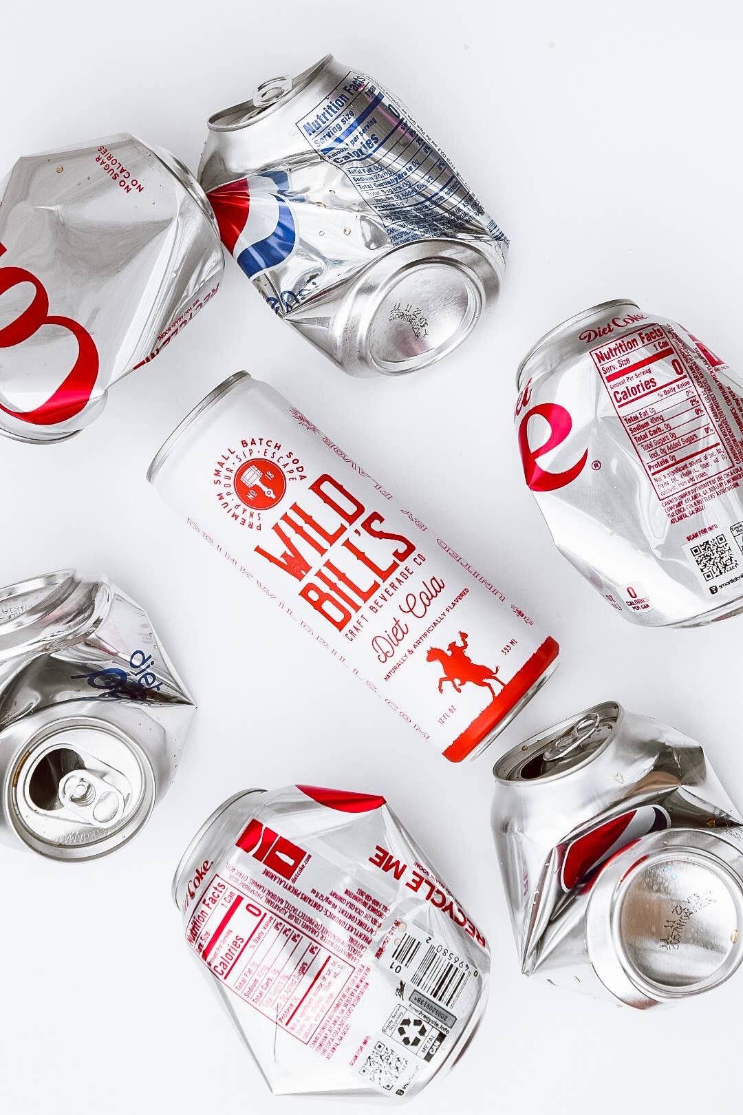 Wild Bill's - Diet Cola - Premium Zero Sugar Craft Soda