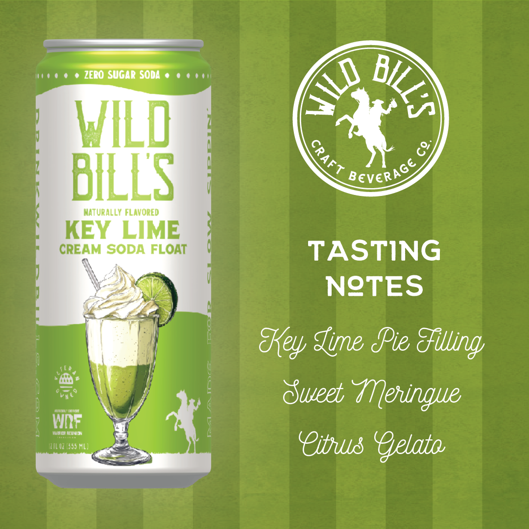 Key Lime - Zero Sugar Soda, Clean Ingredient