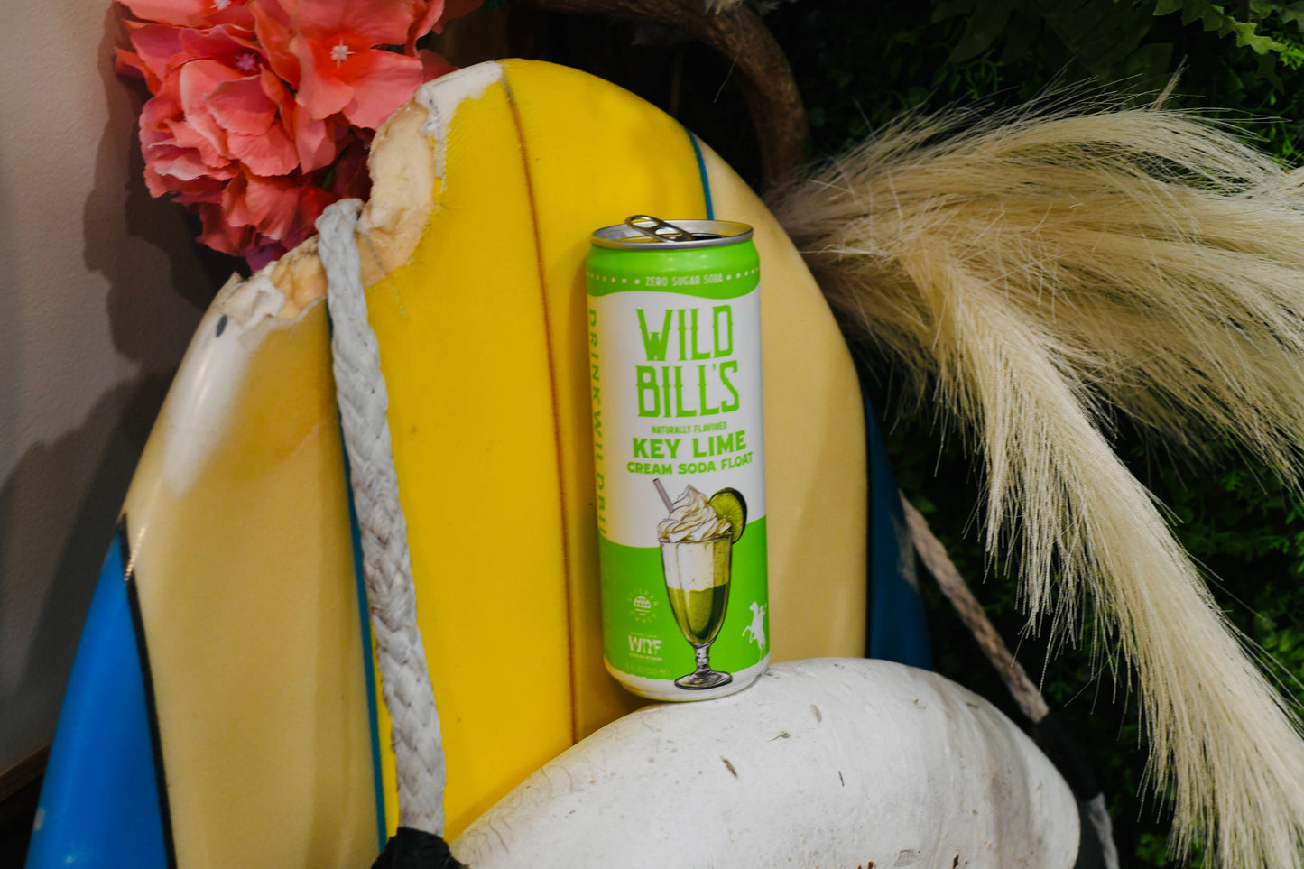 Key Lime - Zero Sugar Soda, Clean Ingredient