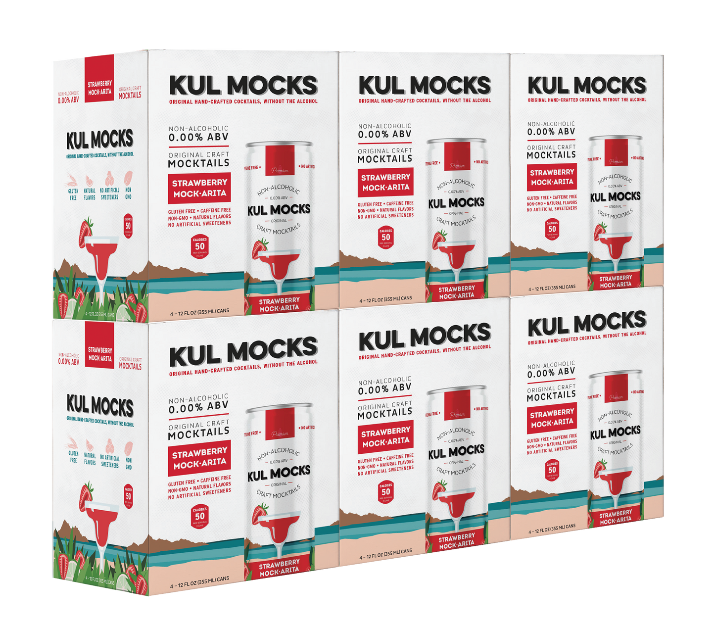 KUL MOCKS - Strawberry Marg