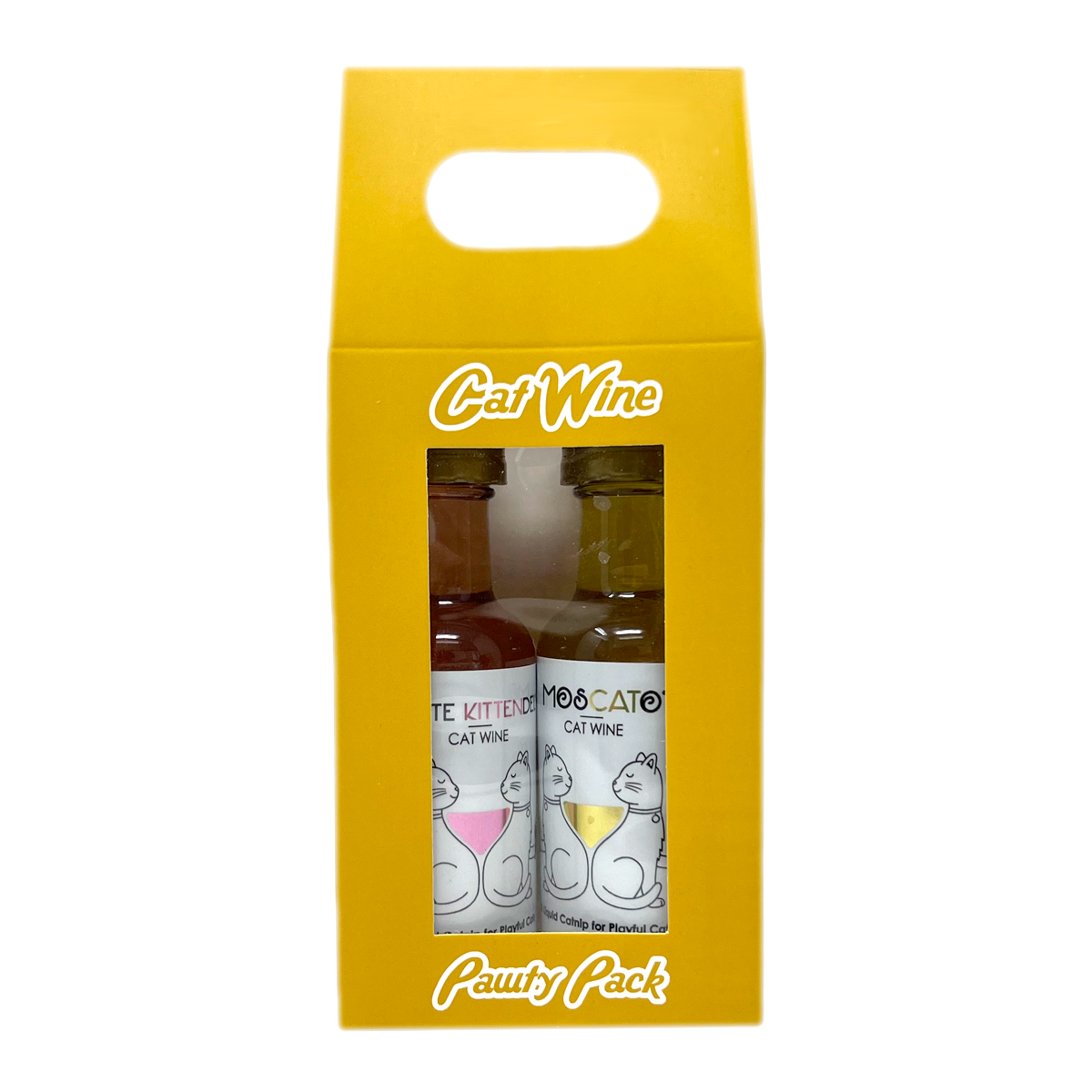 Cat Wine Pawty Pack