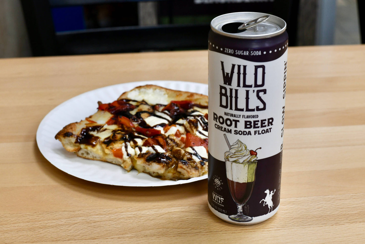 Root Beer: Zero Sugar Soda, Clean Ingredients