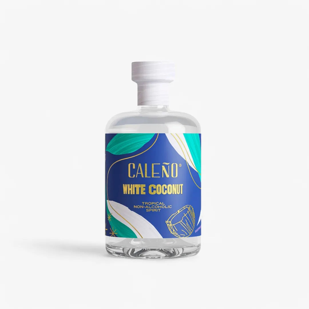 Caleño White Coconut - Non Alcoholic Rum