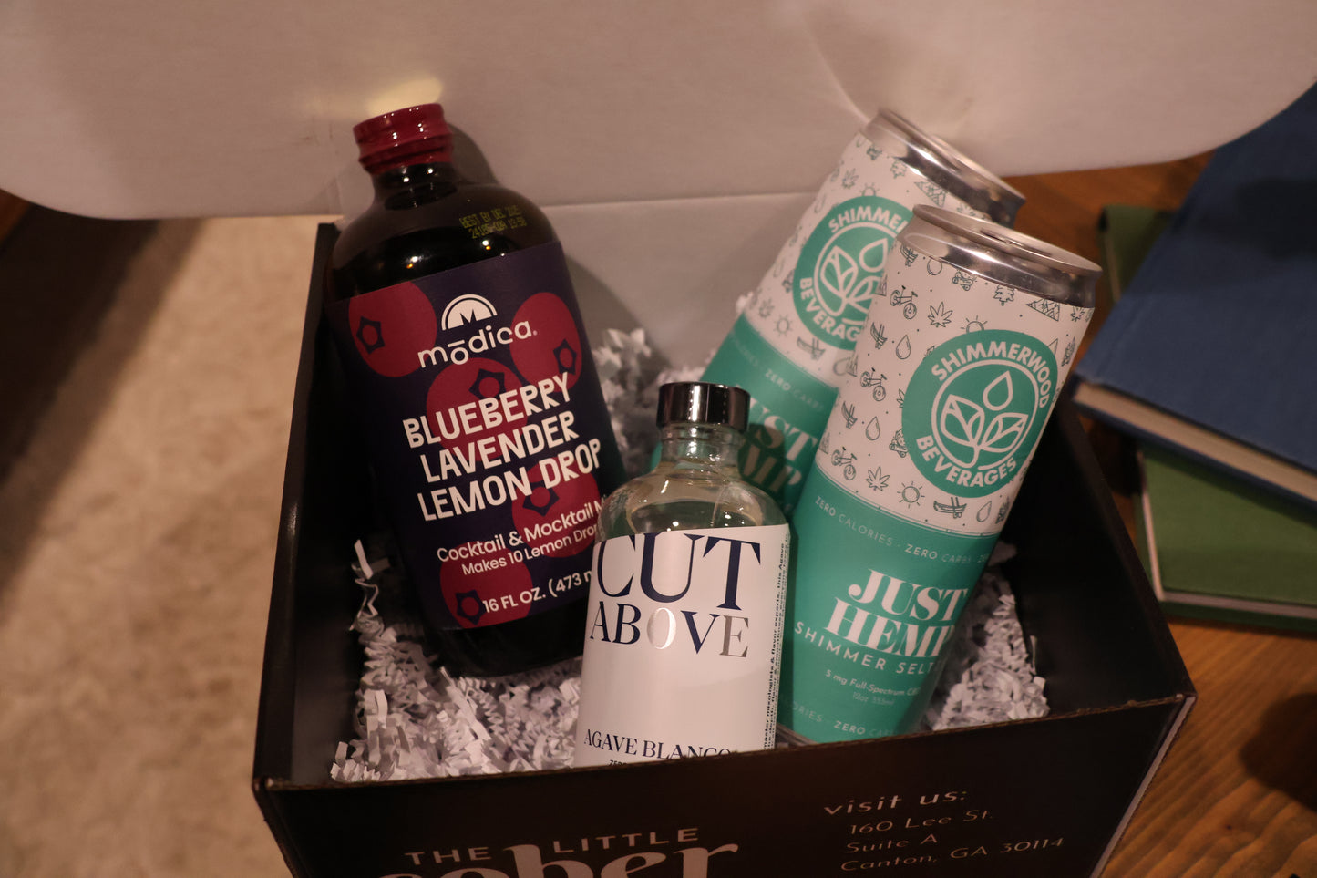 The Little Black Box - Cocktail Kits