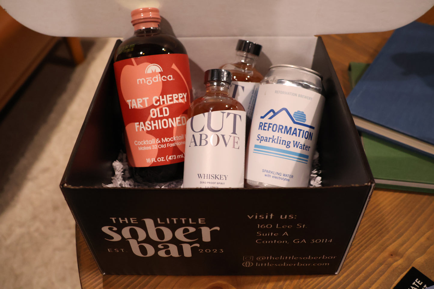 The Little Black Box - Cocktail Kits