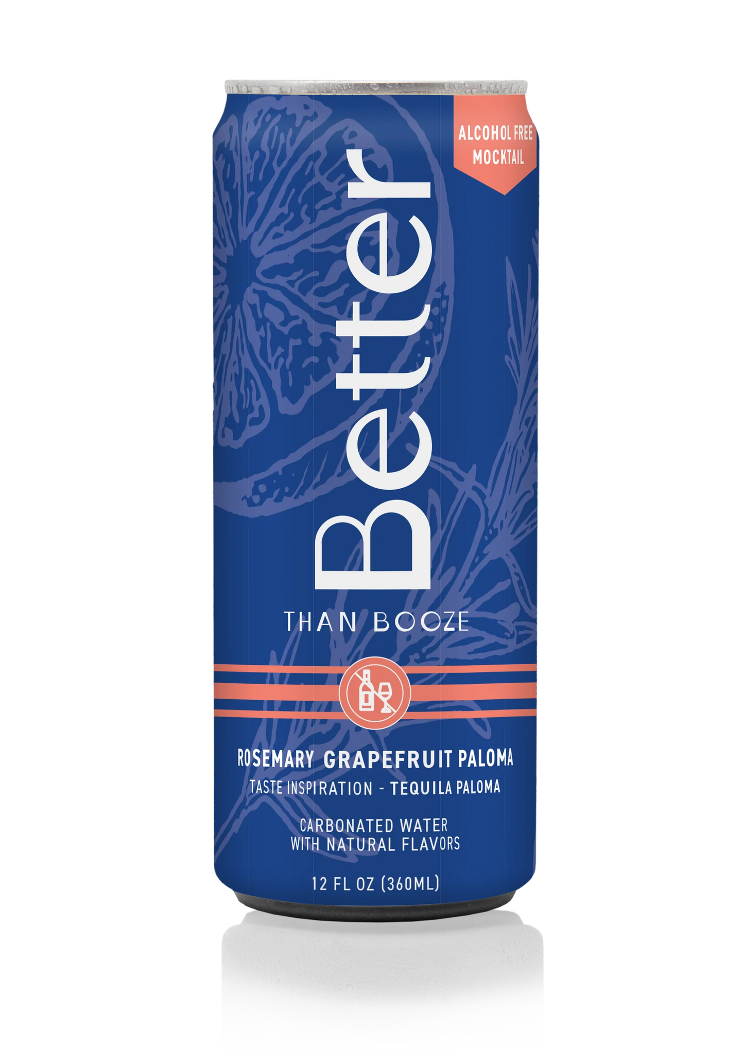 Better Than Booze Non-Alcoholic Cocktails