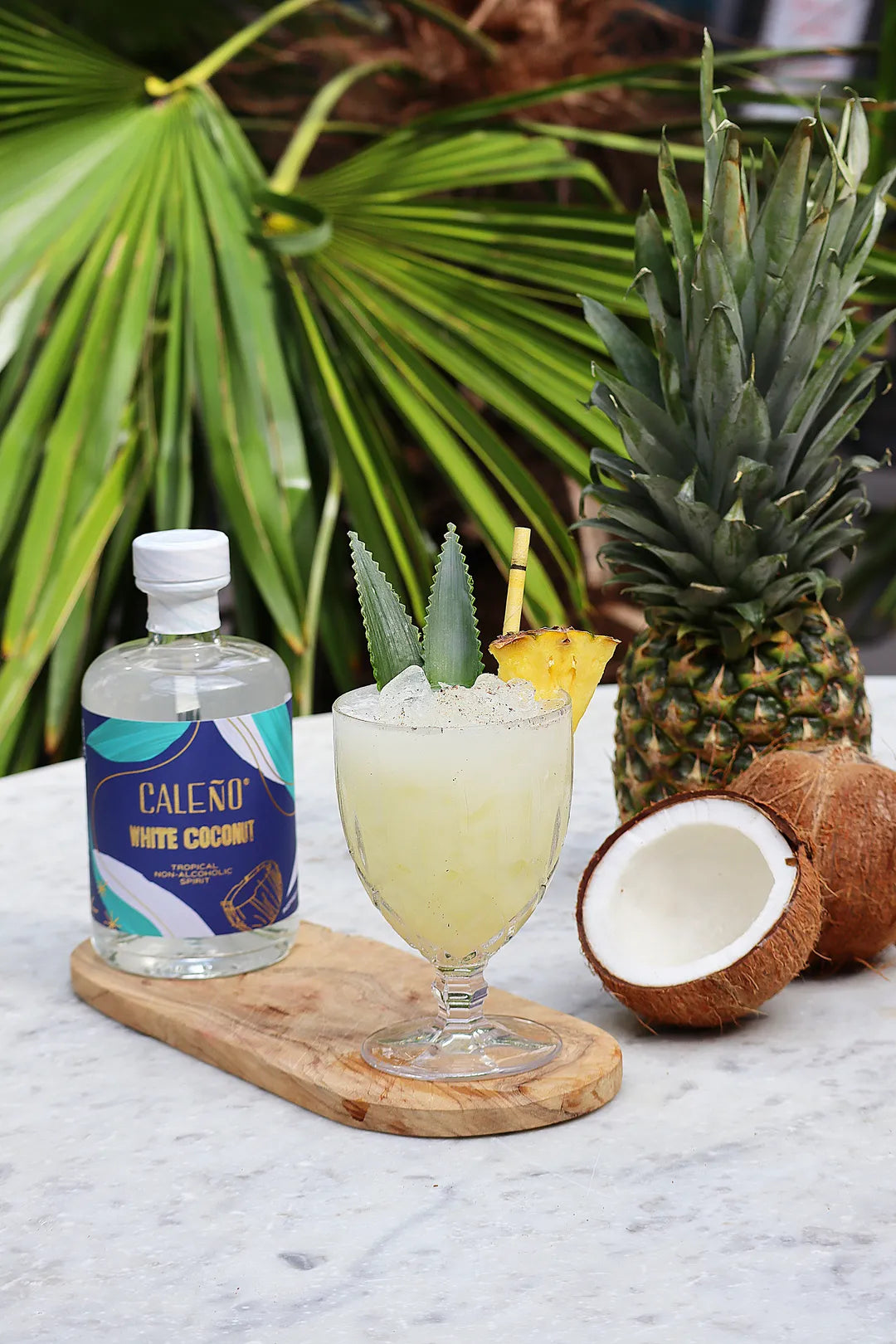 Caleño White Coconut - Non Alcoholic Rum