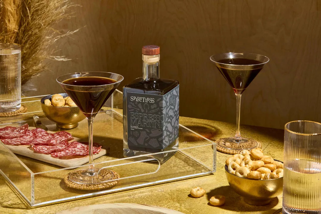 Spiritless Espresso Martini
