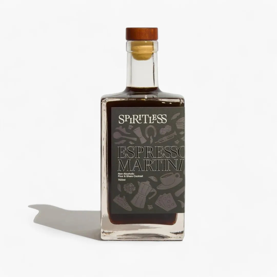 Spiritless Espresso Martini