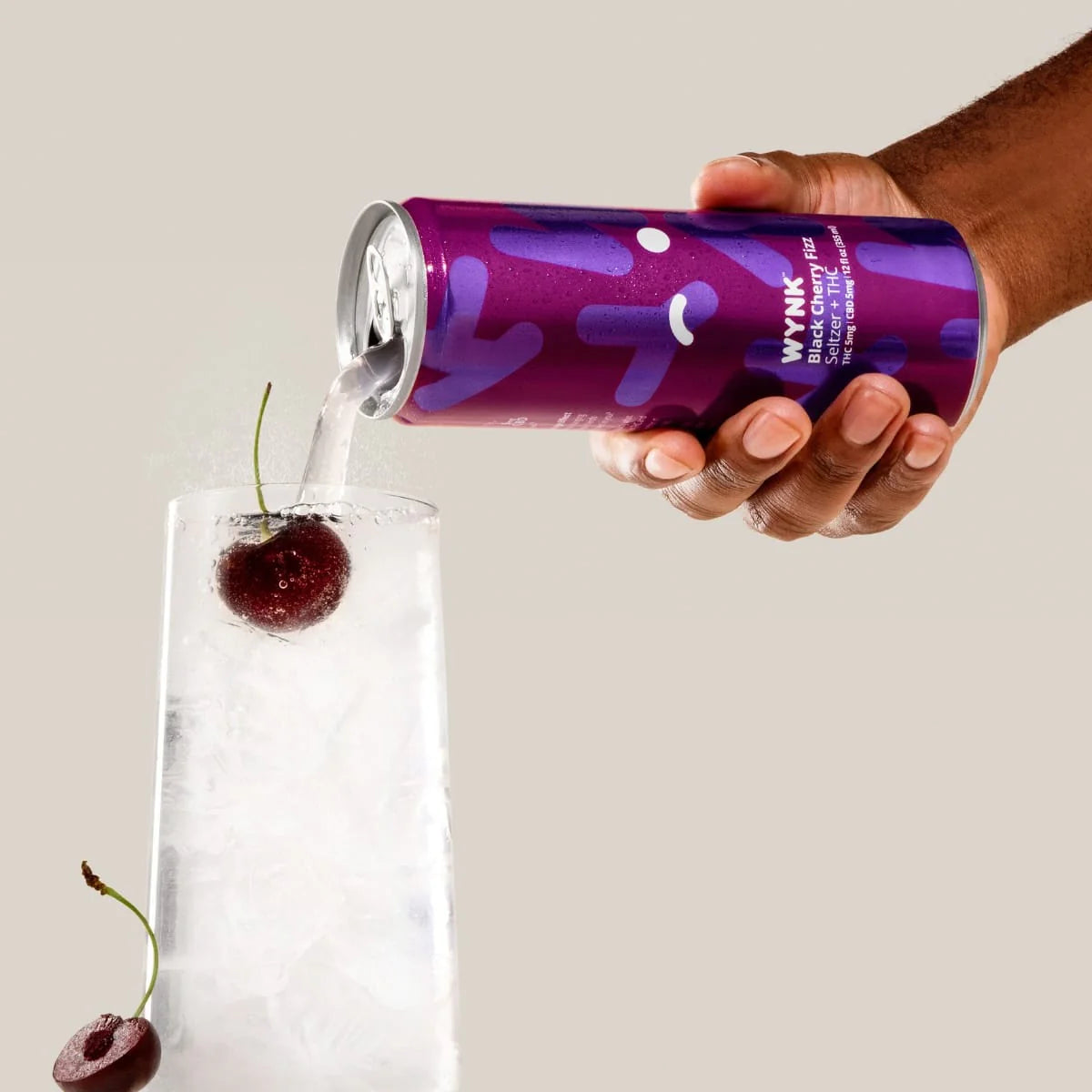 Wynk Black Cherry Fizz