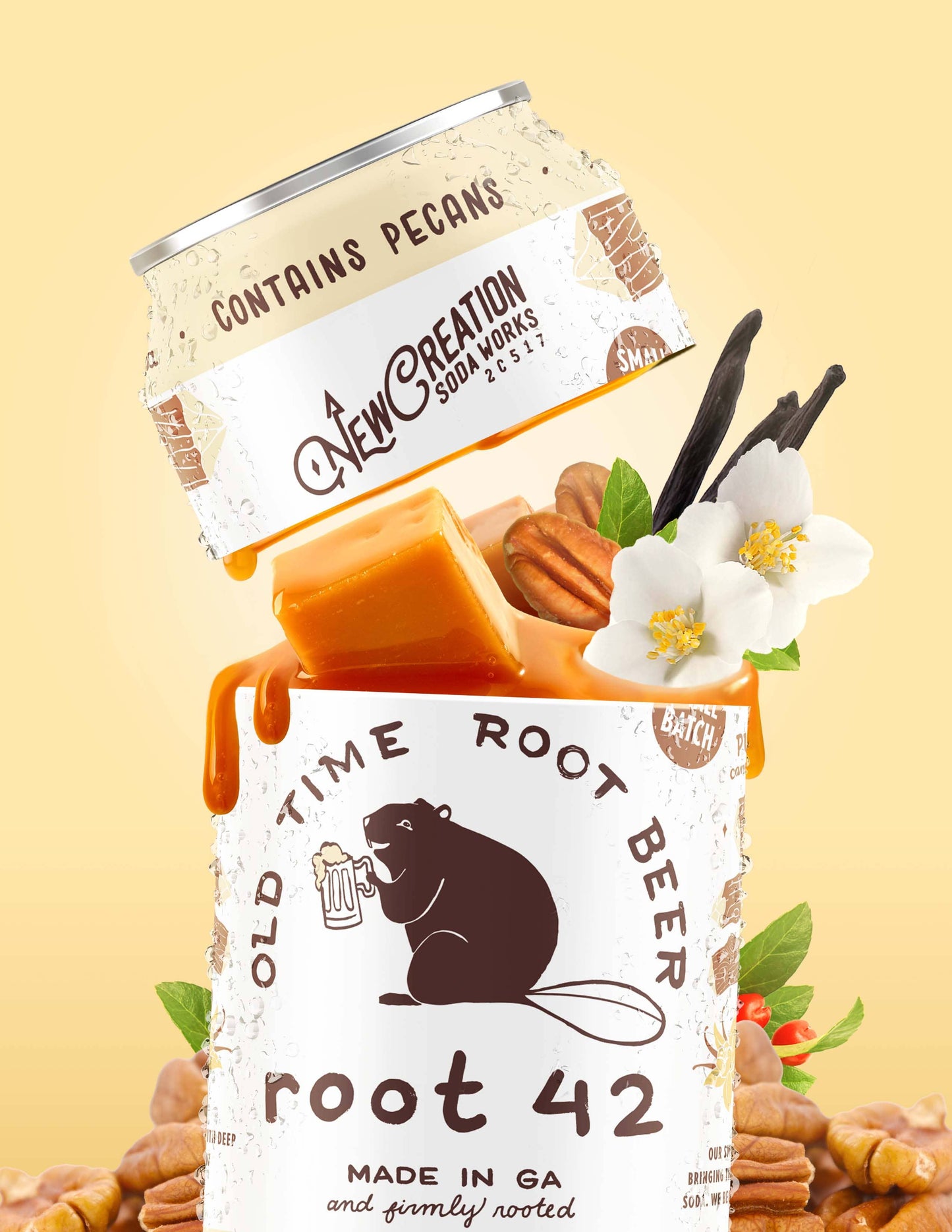 New Creation - Root 42 Old-Fashioned Root Beer