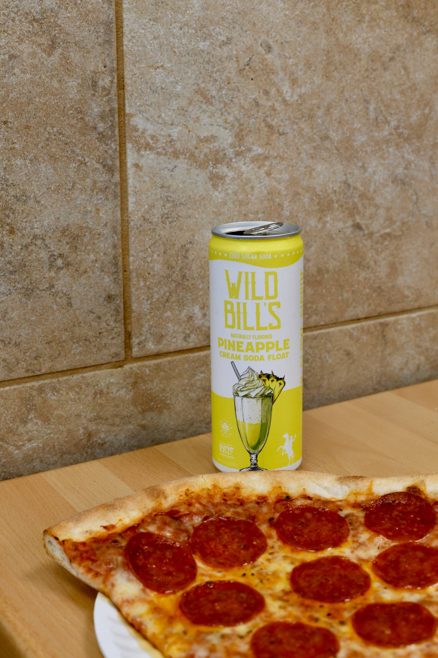 Pineapple: Zero Sugar Soda, Clean Ingredients