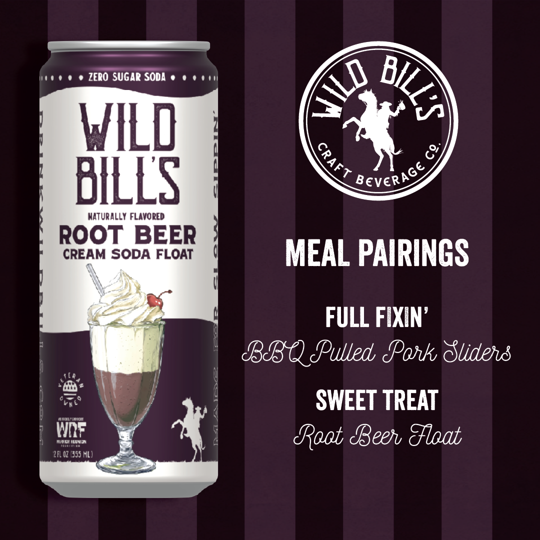 Root Beer: Zero Sugar Soda, Clean Ingredients