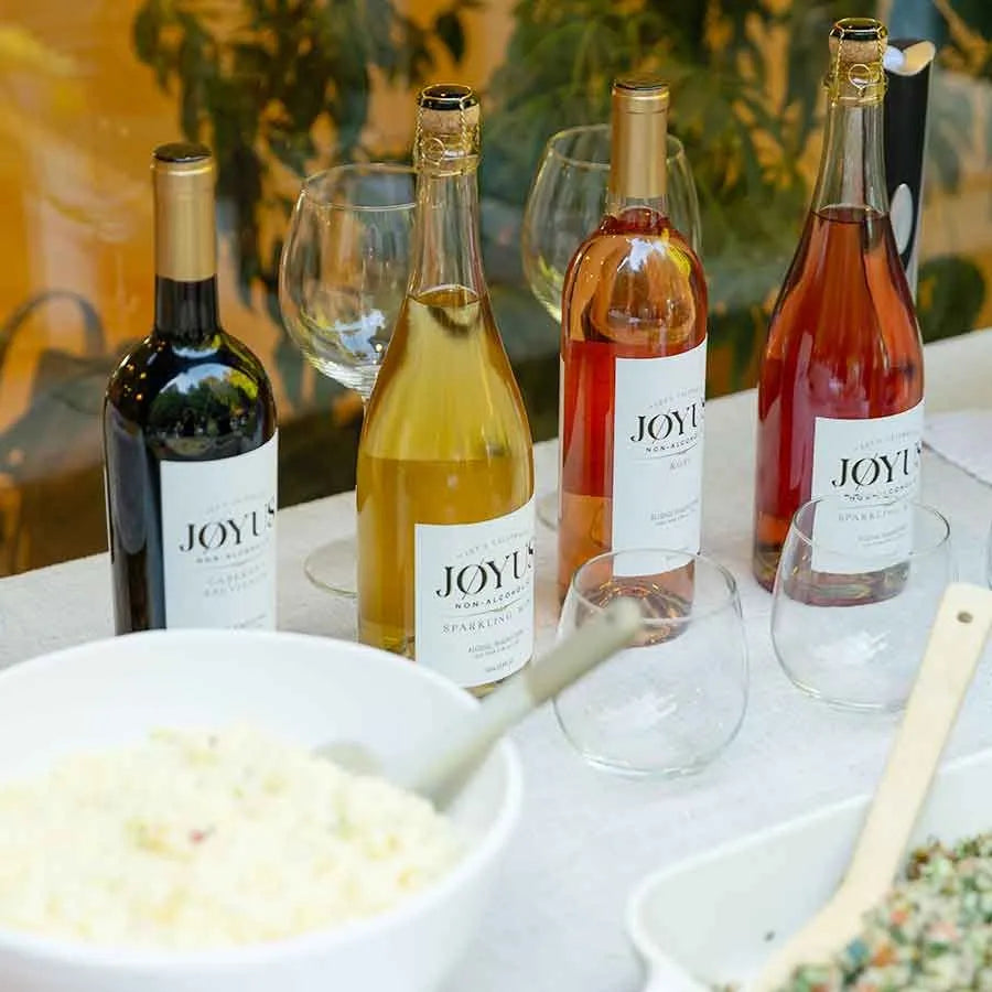 Joyus Non-Alcoholic Sparkling White >0.5%ABV