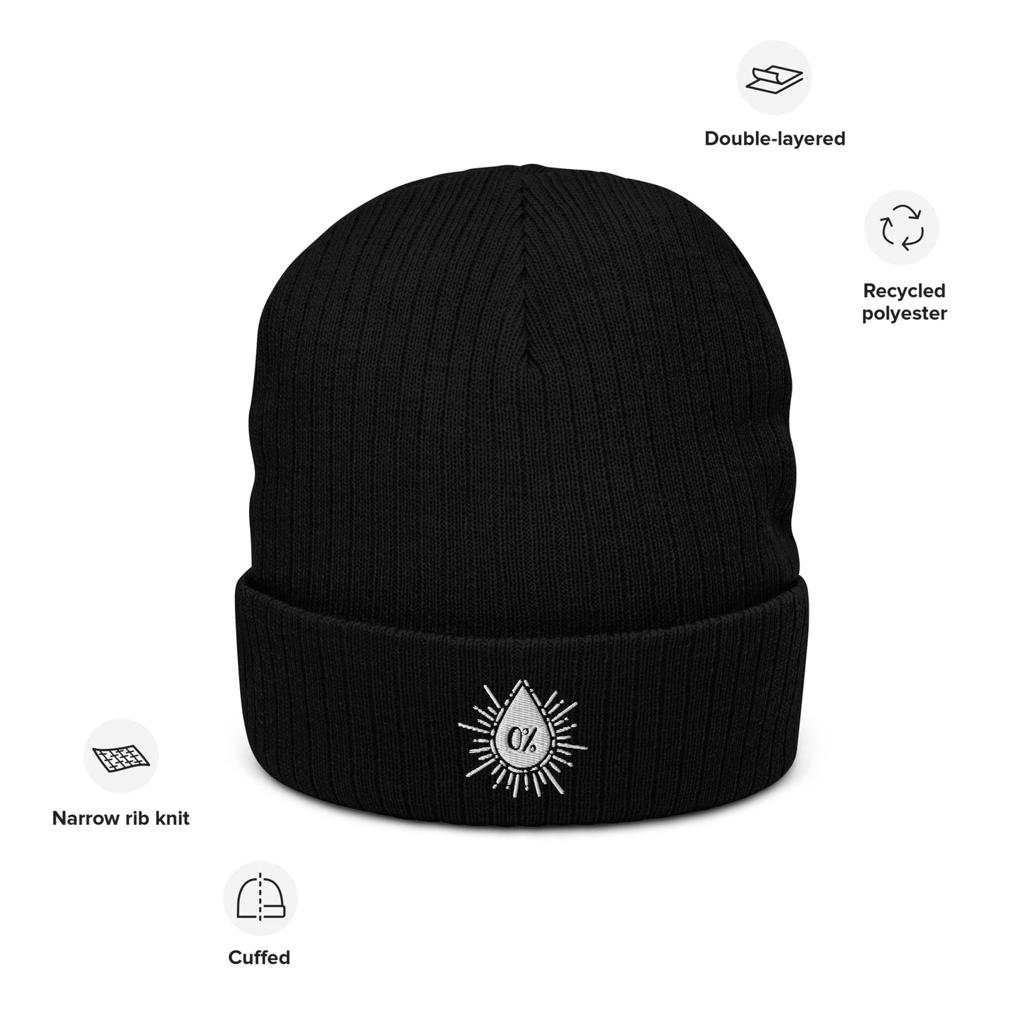 The Little Sober Beanie