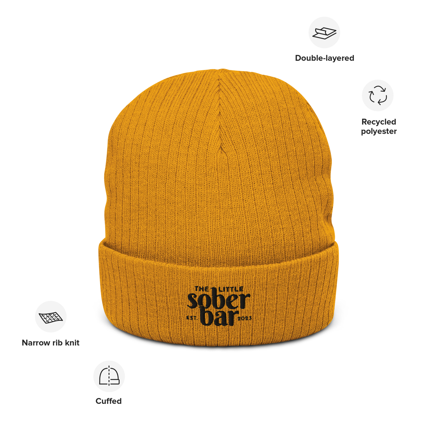The Little Sober Beanie