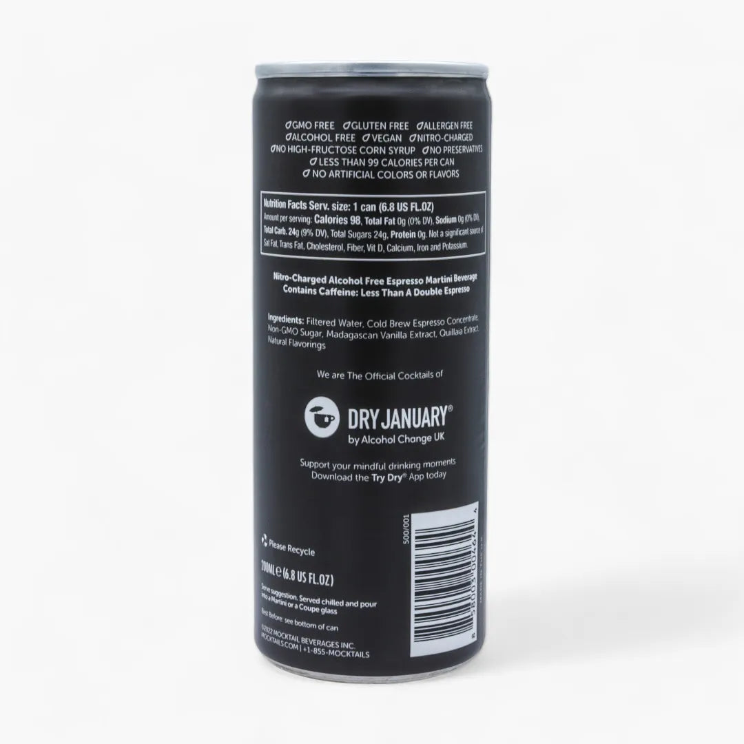 Nitro - Espresso 0% Martini