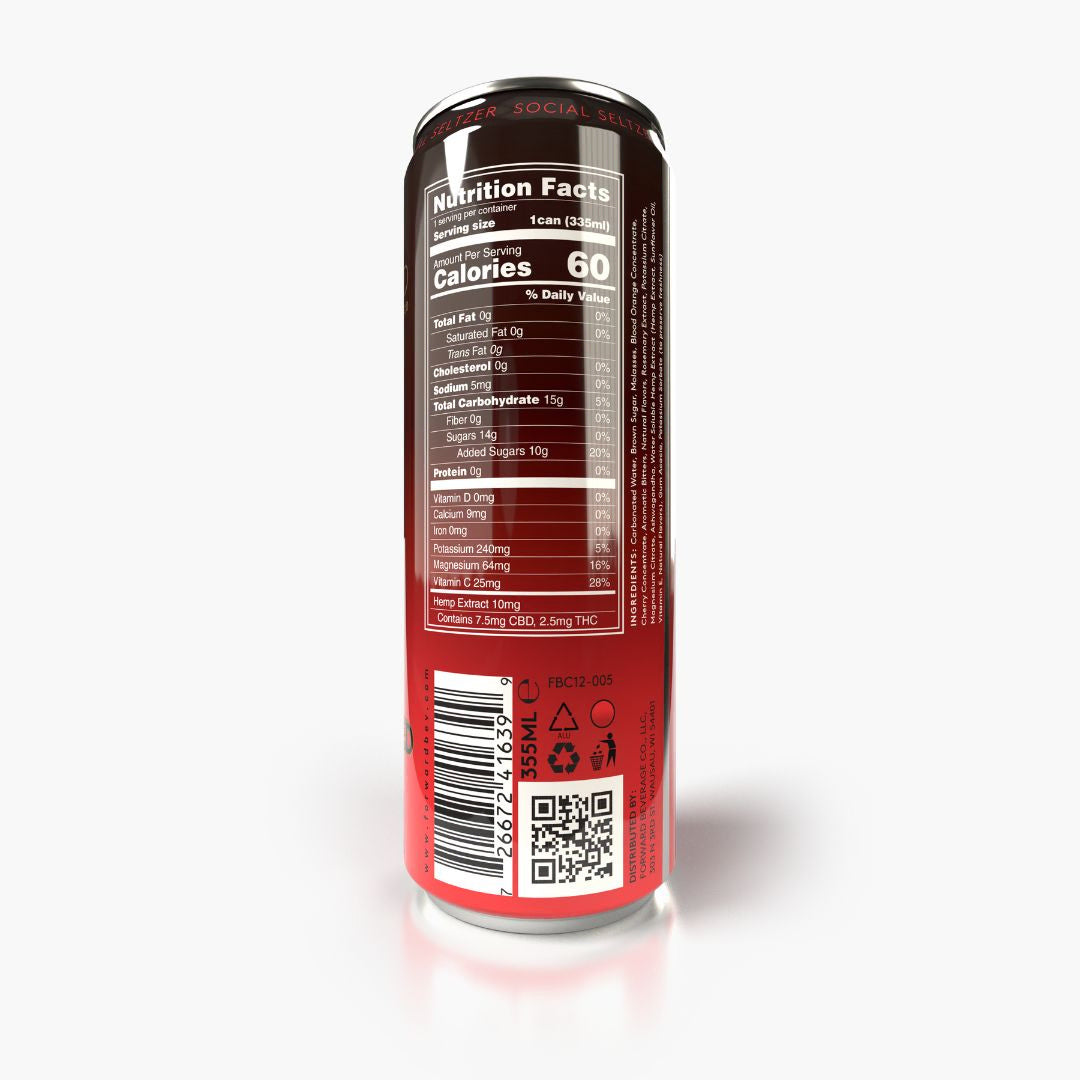 In-Fashioned Social Seltzer