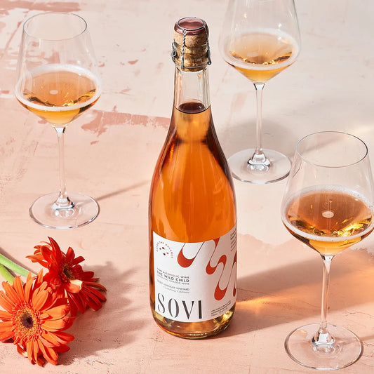 Sovi - The Wild Child - Sparkling Orange Non-Alcoholic Wine
