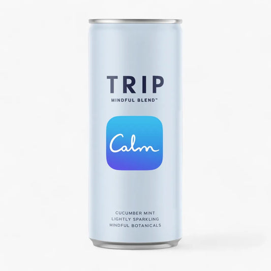 TRIP Mindful Blend Cucumber Mint Sparkling Botanical Drink