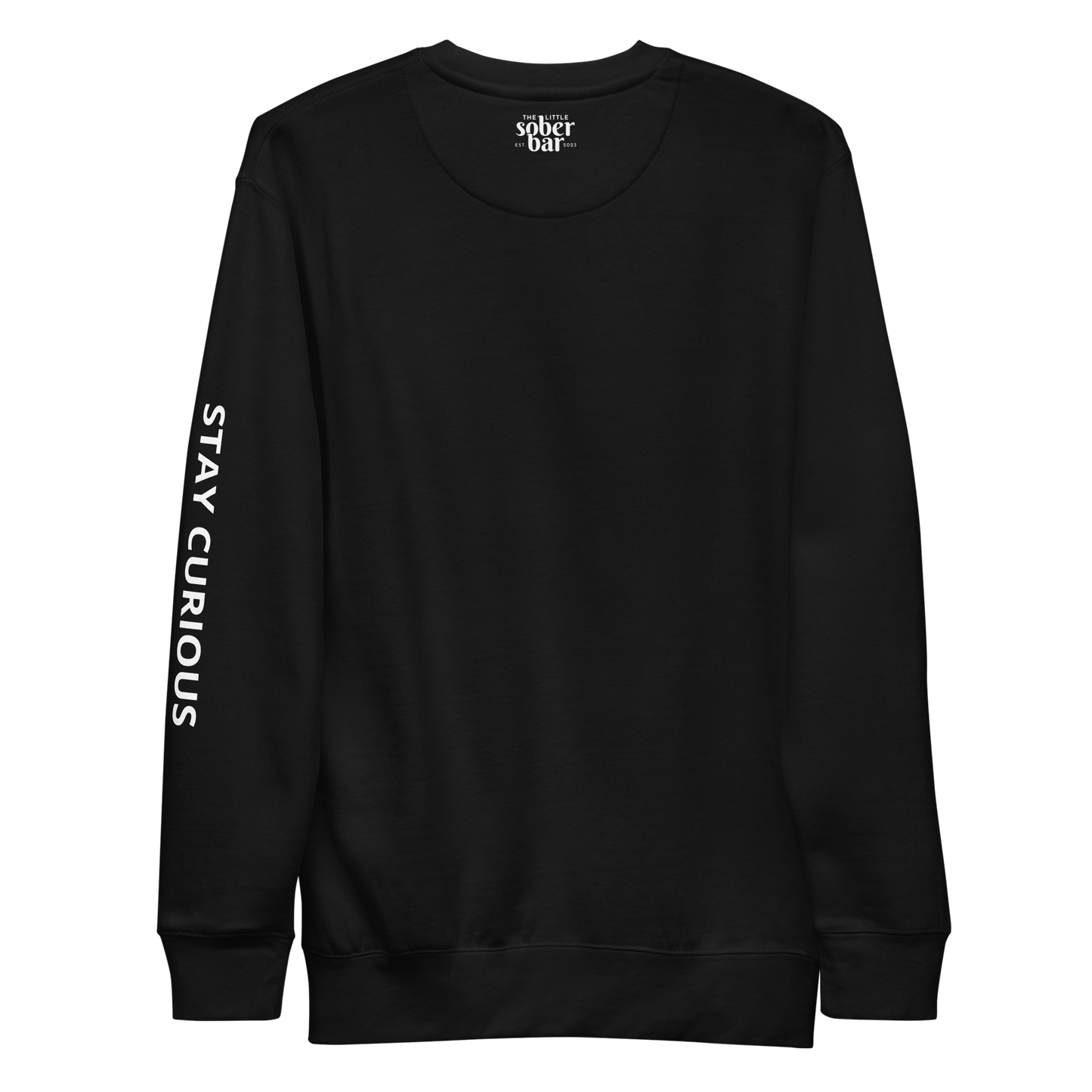 Little Sober Bar Logo Unisex Premium Sweatshirt
