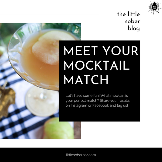 Meet Your Mocktail Match!