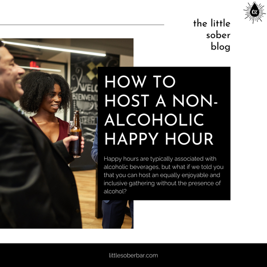 How to Host a Non-Alcoholic Happy Hour