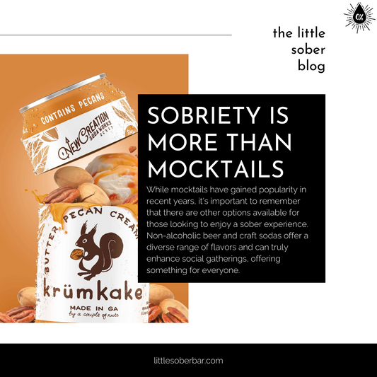 Sobriety is More Than Mocktails