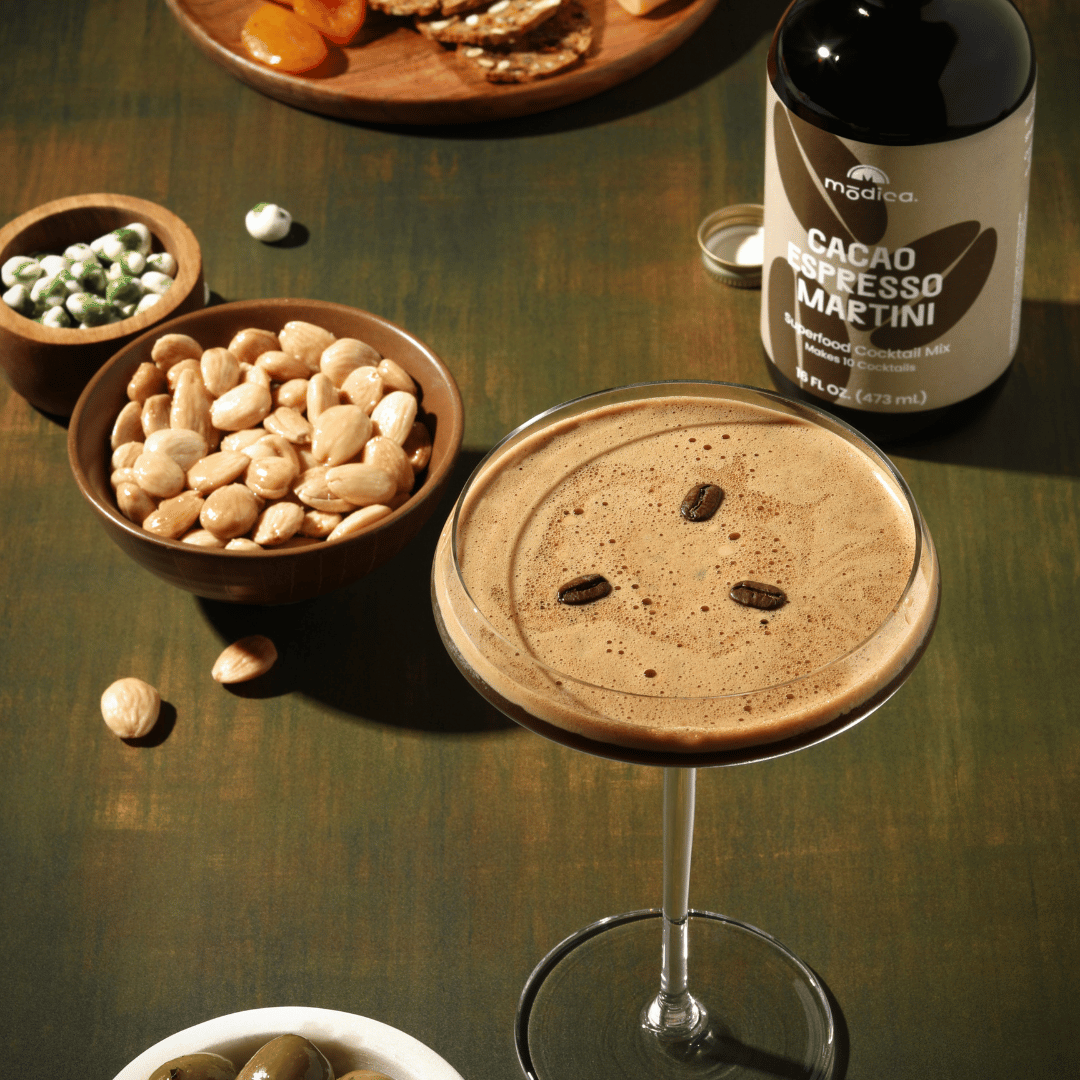 Modica - Cacao Espresso Martini Cocktail + Mocktail Mix