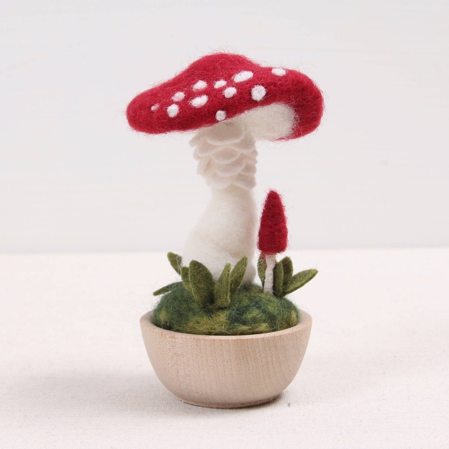 Benzie Design - Needle Felting Kit, Crimson Toadstool