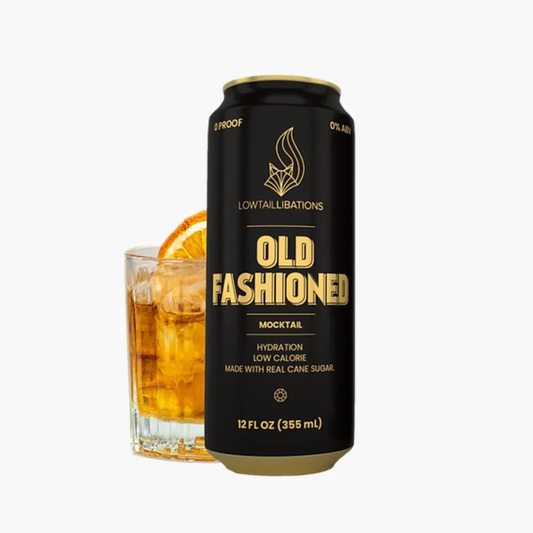 Lowtail Libations Old Fashioned