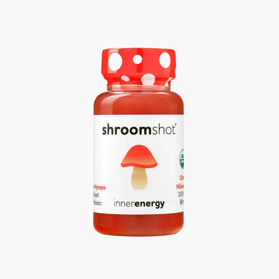 Shroomshot - Citrus Hibiscus Energy Shot w/ Cordyceps Mushroom