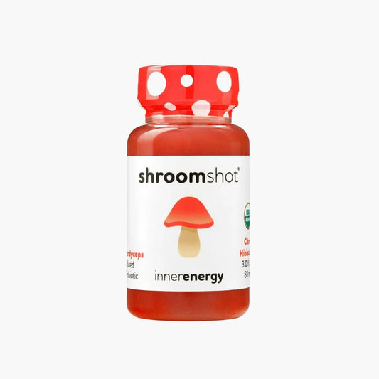 Shroomshot - Citrus Hibiscus Energy Shot w/ Cordyceps Mushroom (POS)