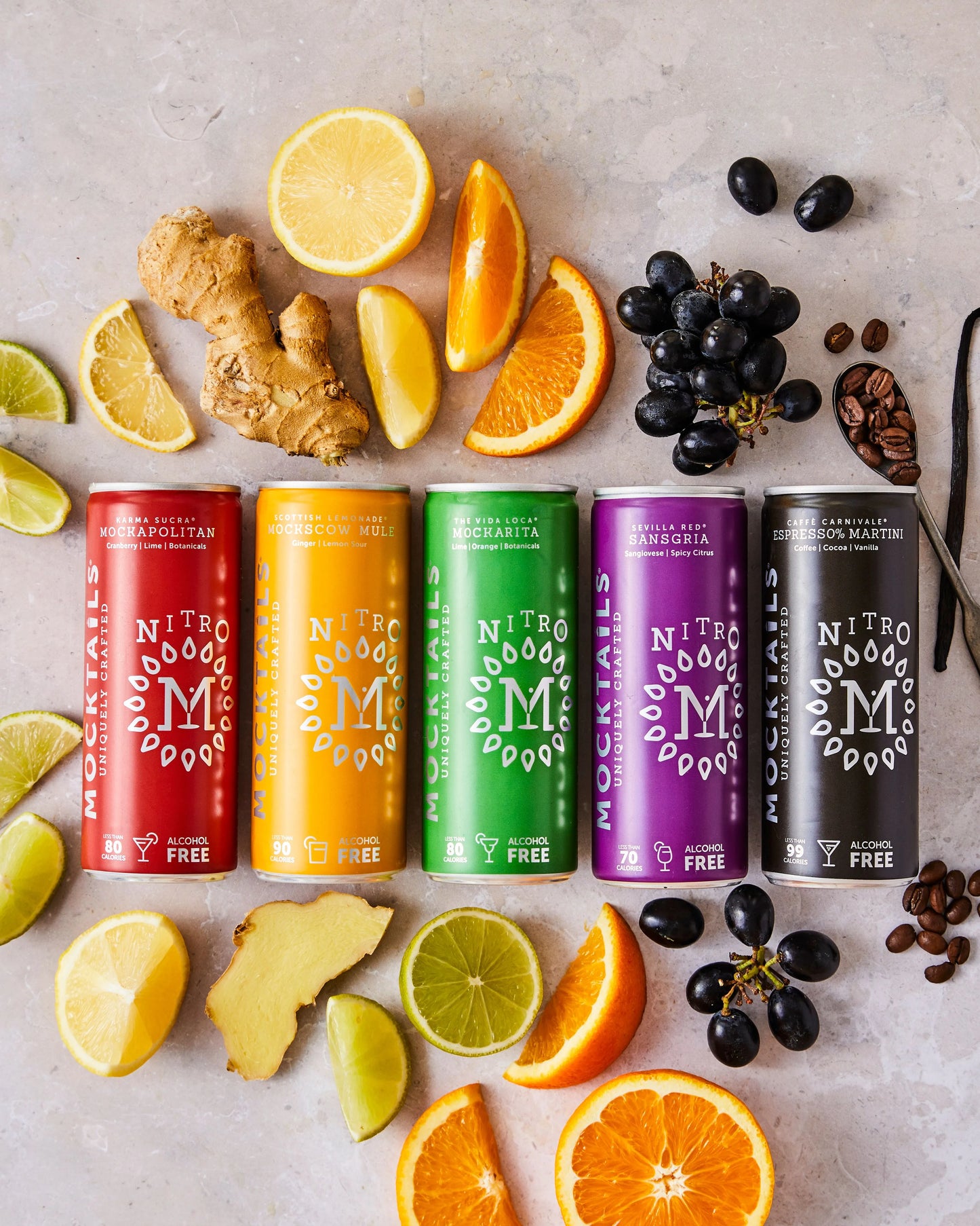 Nitro - Non-Alcoholic Can Variety 6-Pack