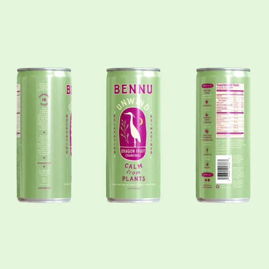 Bennu Unwind Dragonfruit Chamomile