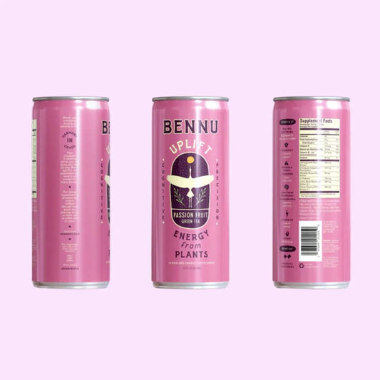 Bennu Uplift Passion Fruit Green Tea