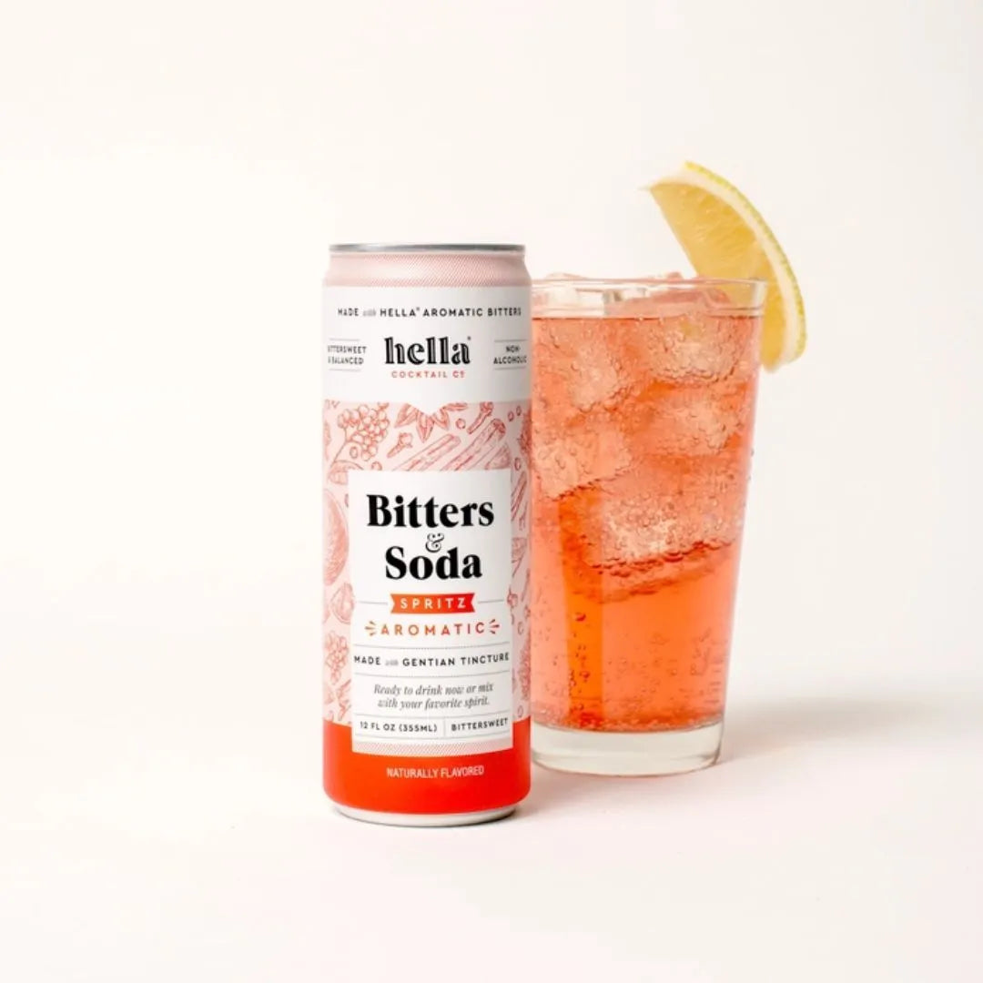 Hella Cocktail - Bitters & Soda - Bittersweet Spritz