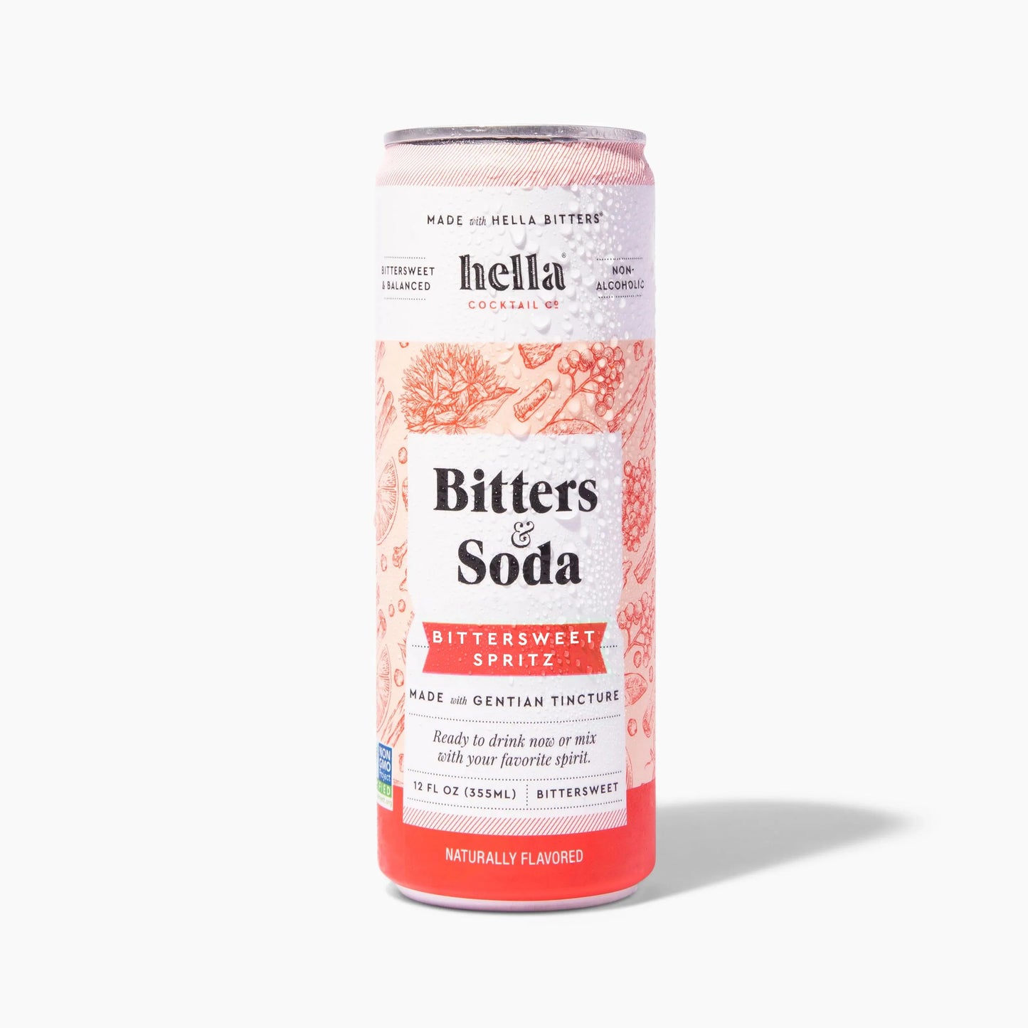 Hella Cocktail - Bitters & Soda - Bittersweet Spritz