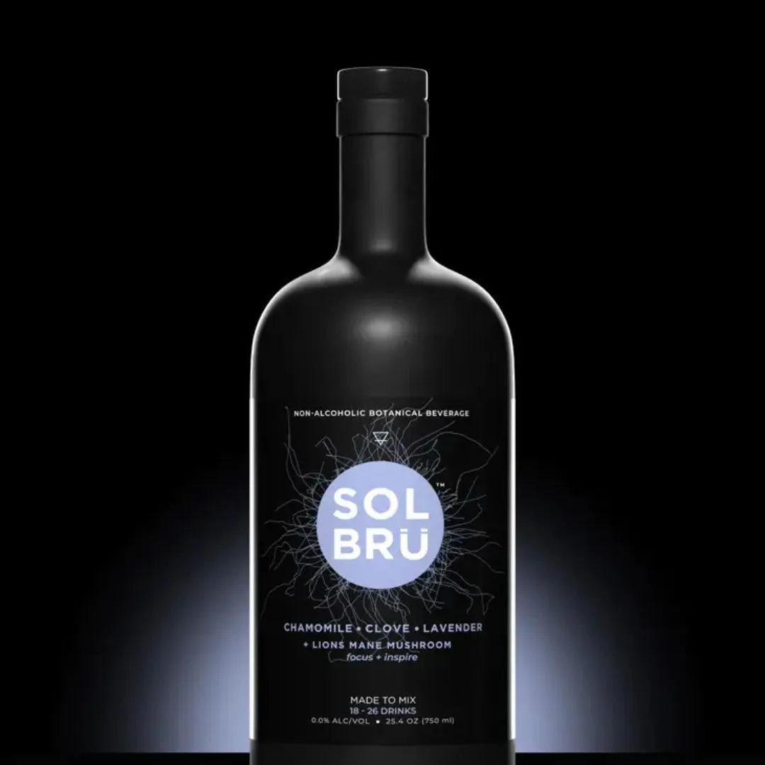 SOL BRU - Focus + Inspire with Lions Mane Mushrooms 26oz