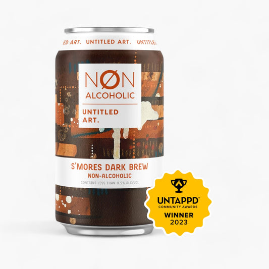 Non-Alcoholic S’mores Dark Brew